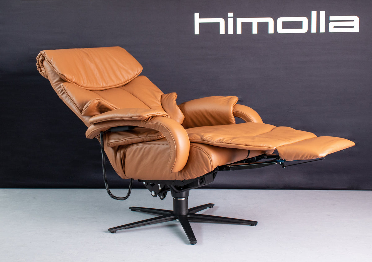 Himolla 7717 exklusiver Relaxsessel mit Drehfuß