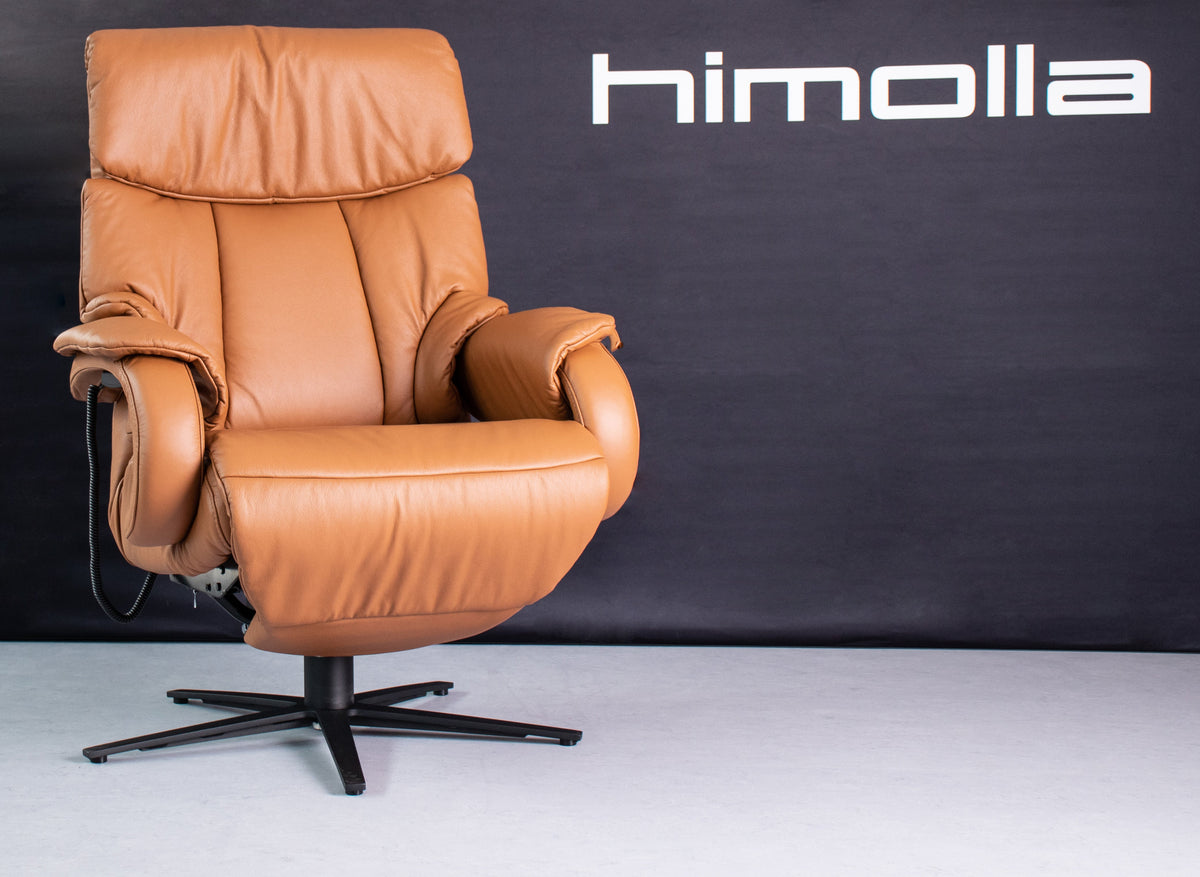 Himolla 7717 exklusiver Relaxsessel mit Drehfuß