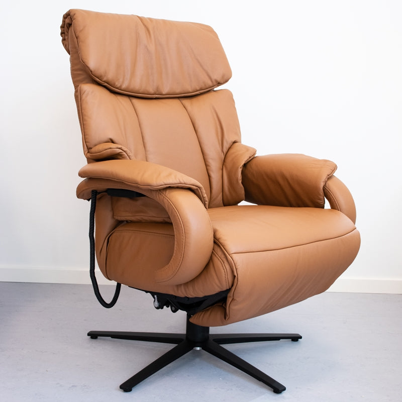 Himolla 7717 exklusiver Relaxsessel mit Drehfuß