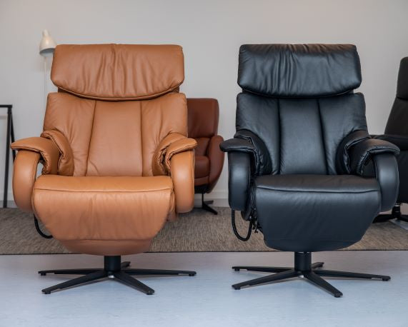 Himolla 7717 exklusiver Relaxsessel mit Drehfuß