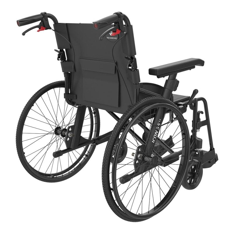 ICON leichter Rollstuhl mit großen Rädern
