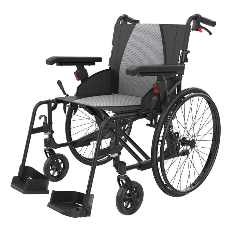 ICON leichter Rollstuhl mit großen Rädern