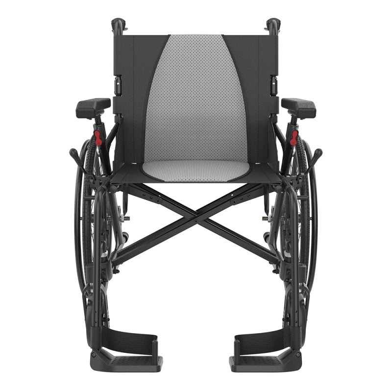 ICON leichter Rollstuhl mit großen Rädern