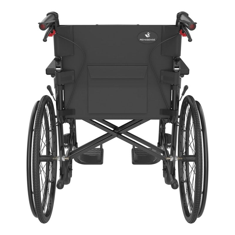 ICON leichter Rollstuhl mit großen Rädern