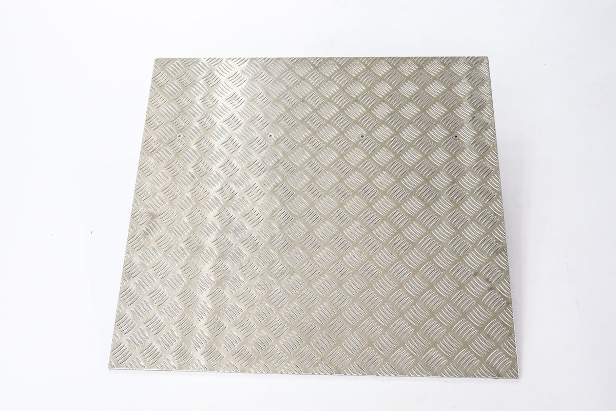 Terrassenrampe aus Aluminium, höhenverstellbar