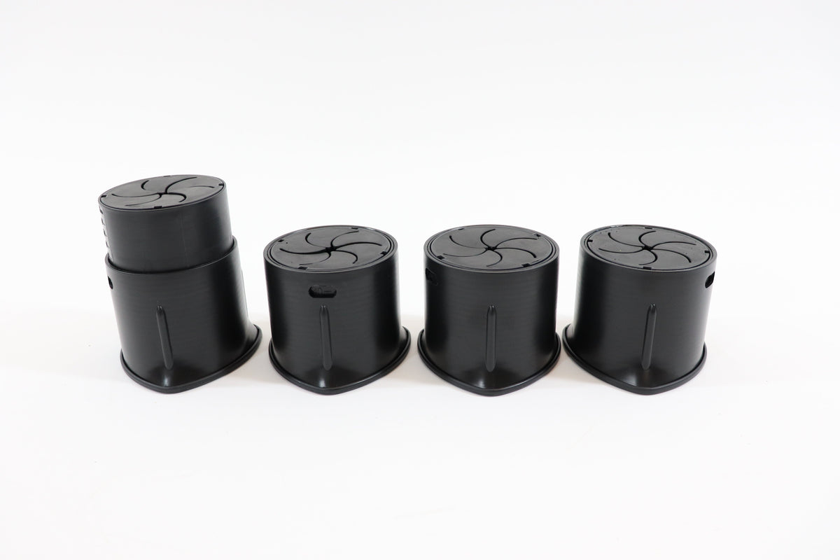 Verstellbare Möbelerhöhung, 4–10 cm | Set mit 4 Stk.