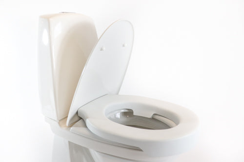 Gepolsterter Toilettensitz