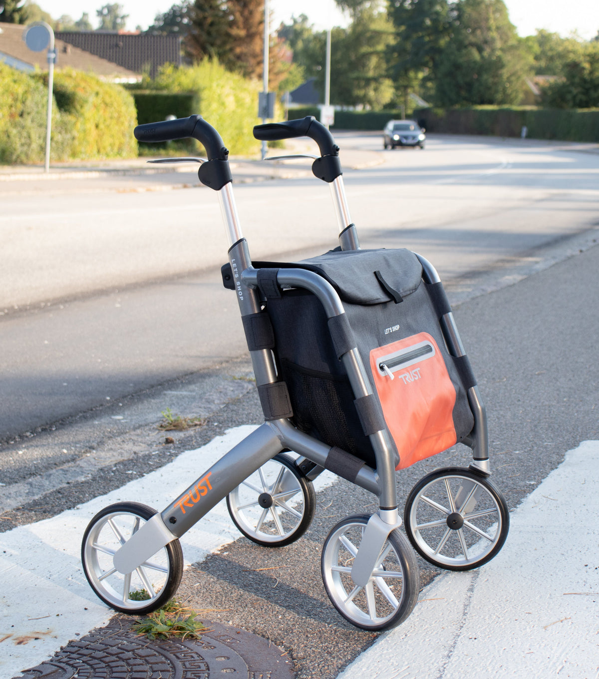 TrustCare Let's Shop Einkaufsrollator