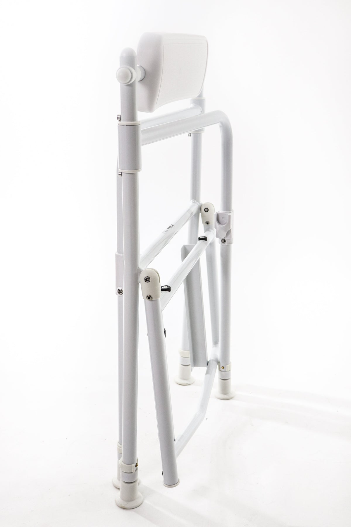 Faltbarer Toilettenstuhl mit Bettpfanne