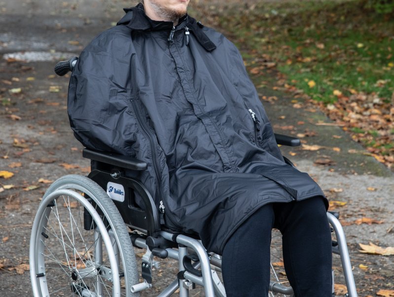 Schulterüberwurf für Rollstuhlfahrer
