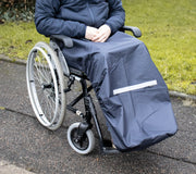 Regencapes für Rollstuhlnutzer