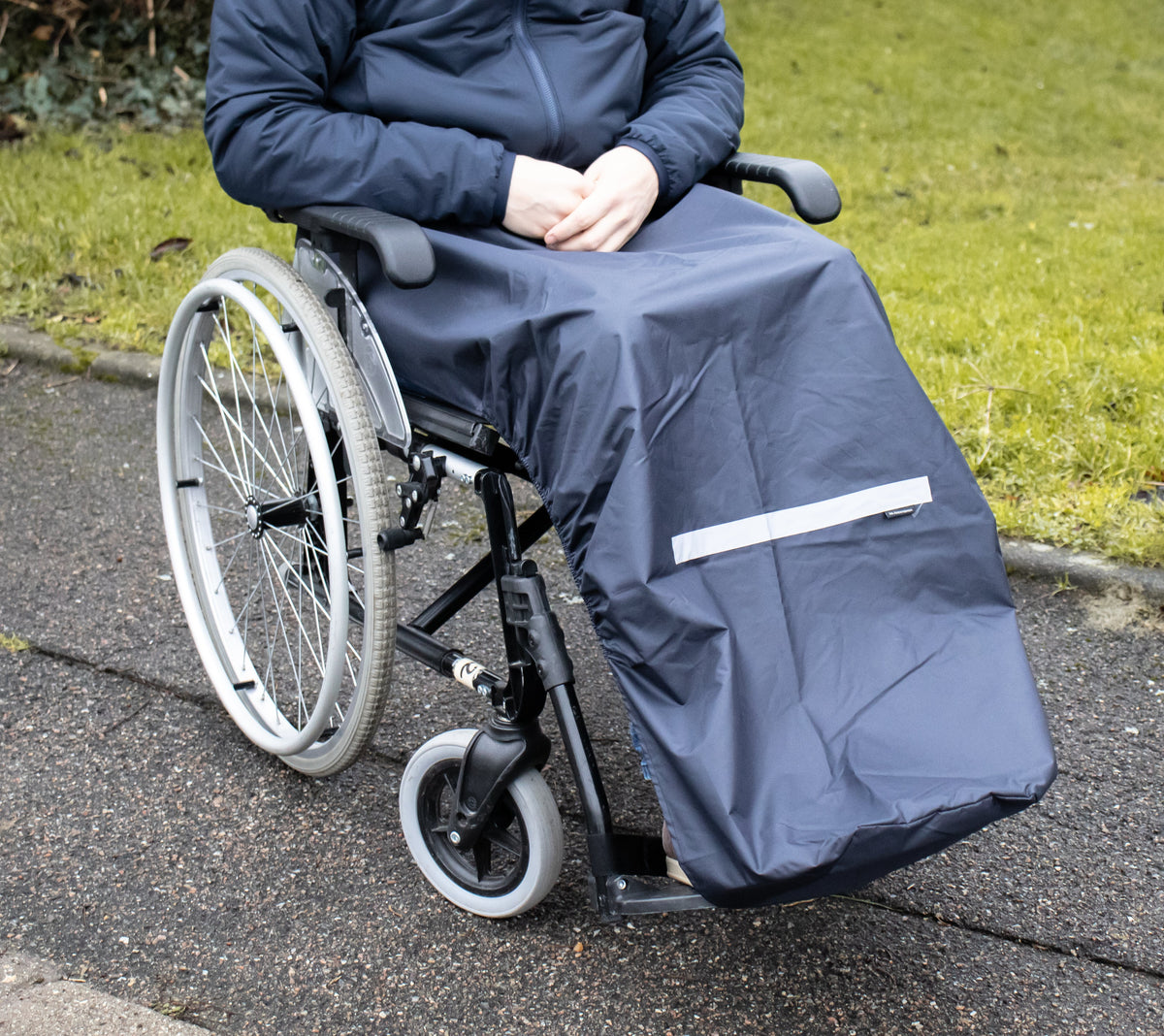 Regencapes für Rollstuhlnutzer