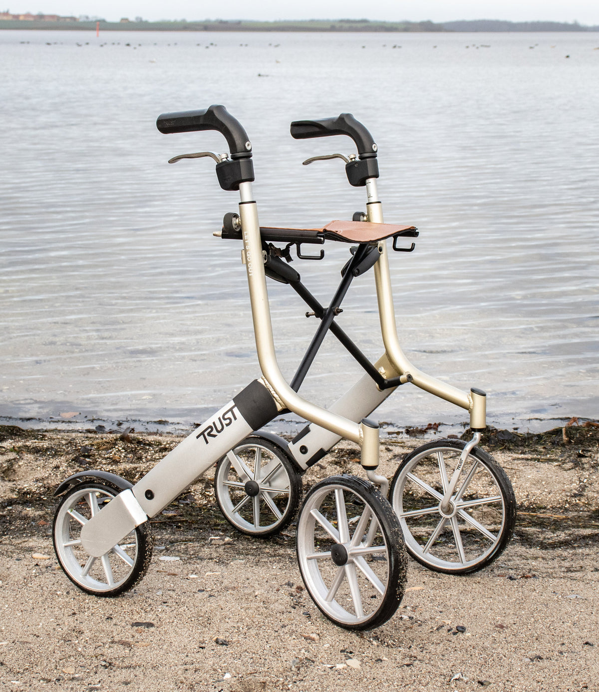 TrustCare Lets Go Out Outdoor-Rollator inkl. Tasche