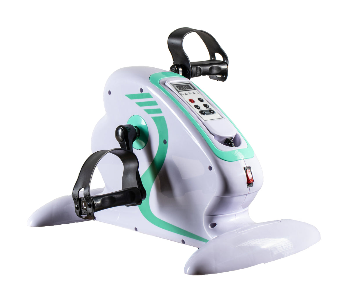 Pedaltrainer mit Hilfsmotor (für Arme und Beine)