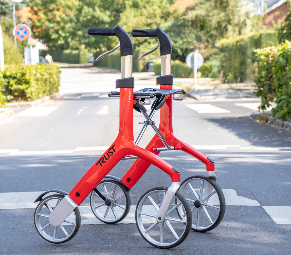 TrustCare Let's Fly Outdoor-Rollator inkl. Tasche
