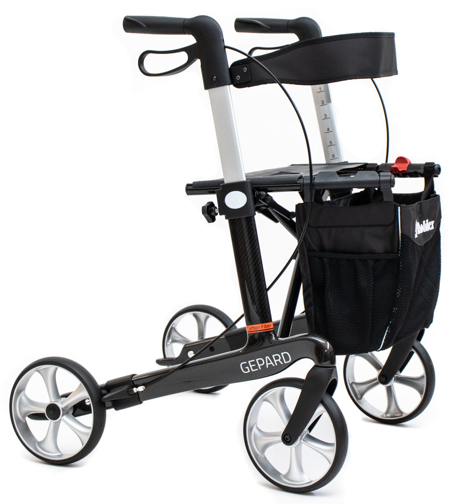 Gepard Kohlefaser-Rollator