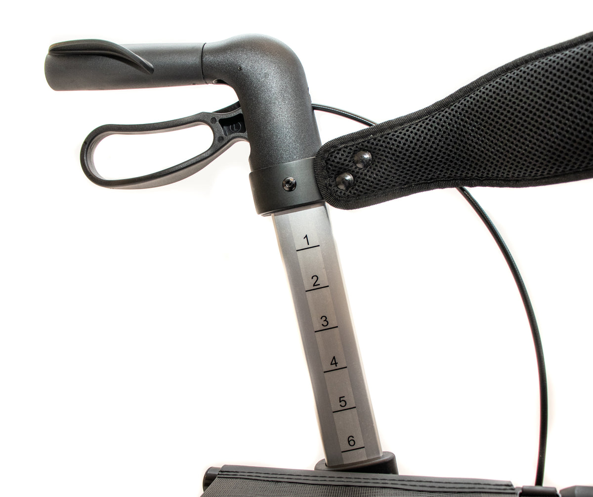 Gepard Kohlefaser-Rollator