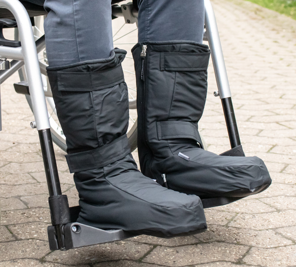Stiefel für Rollstuhlnutzer