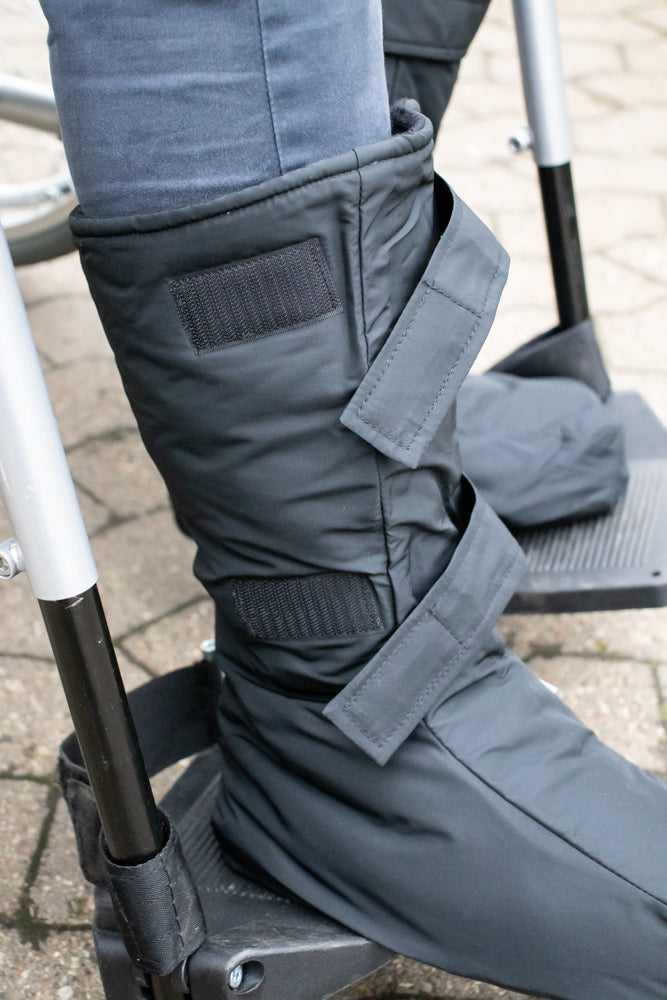 Stiefel für Rollstuhlnutzer