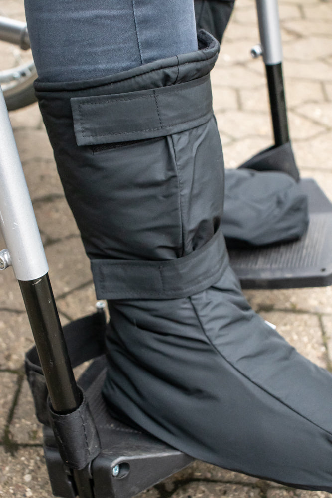 Stiefel für Rollstuhlnutzer