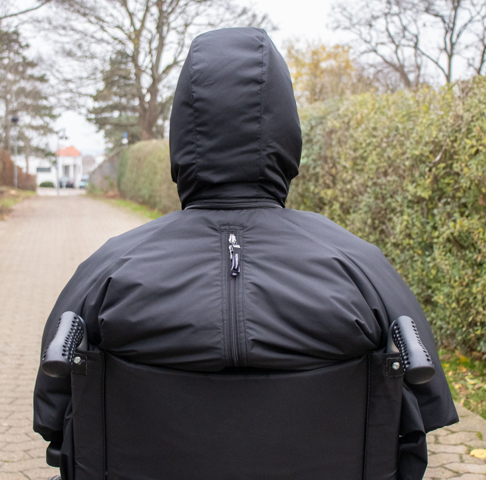 Einteiler für Rollstuhlnutzer