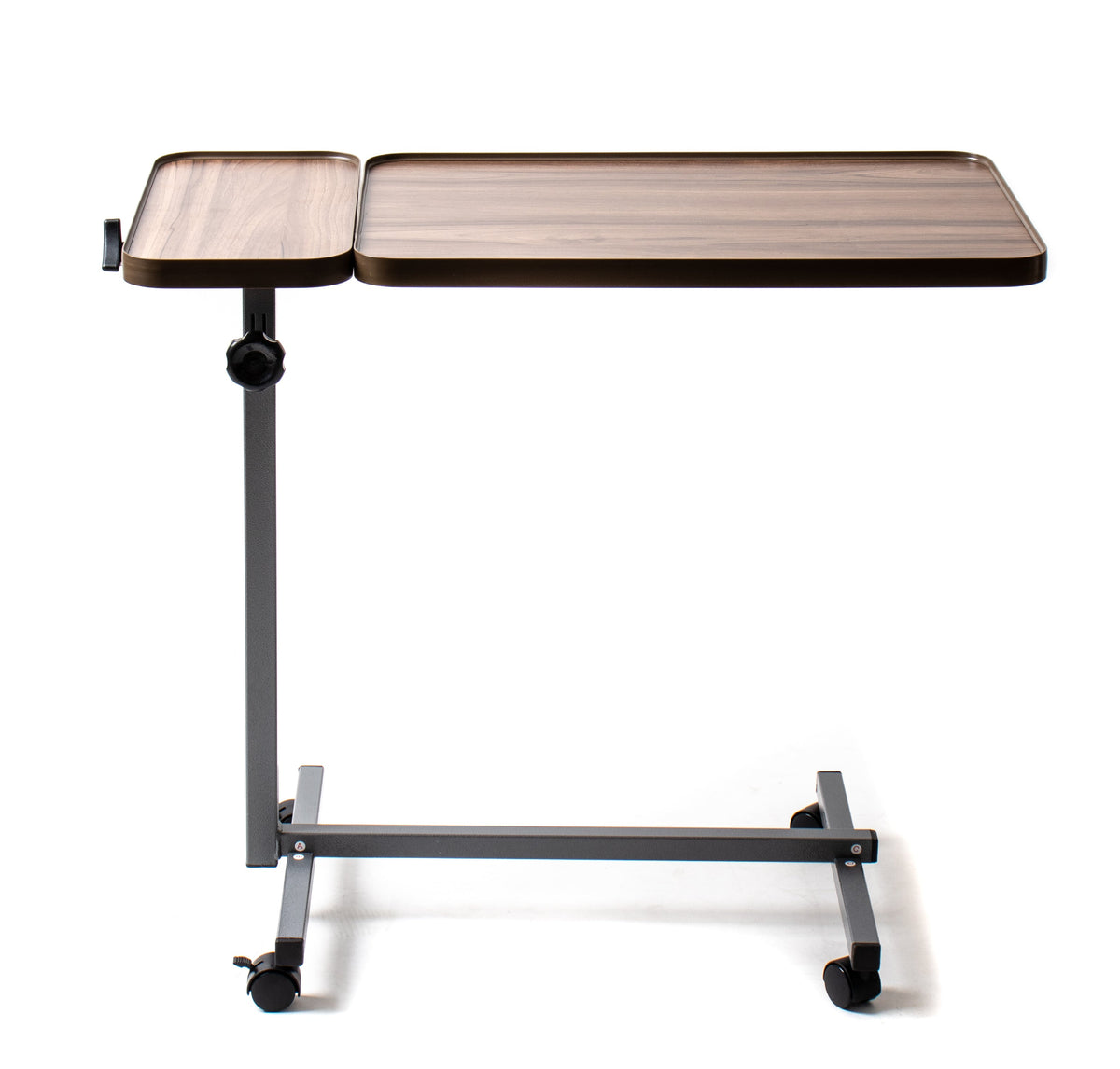 2-teiliger Betttisch mit Kippplatte