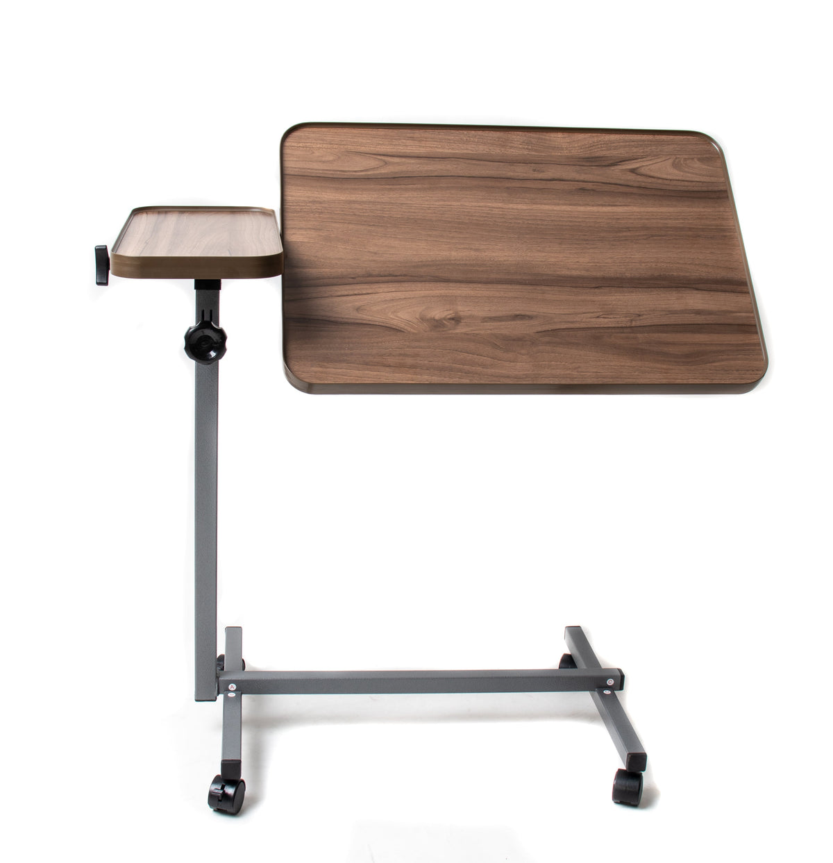 2-teiliger Betttisch mit Kippplatte