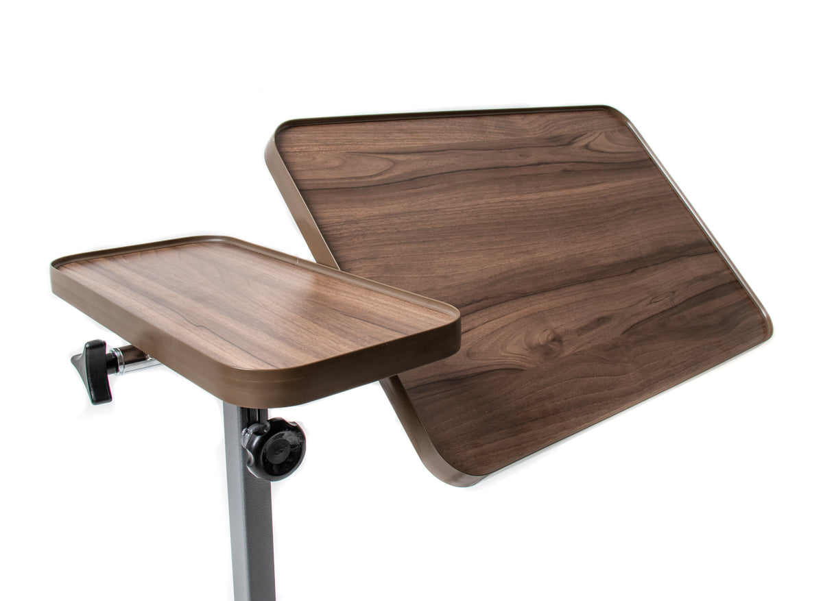 2-teiliger Betttisch mit Kippplatte