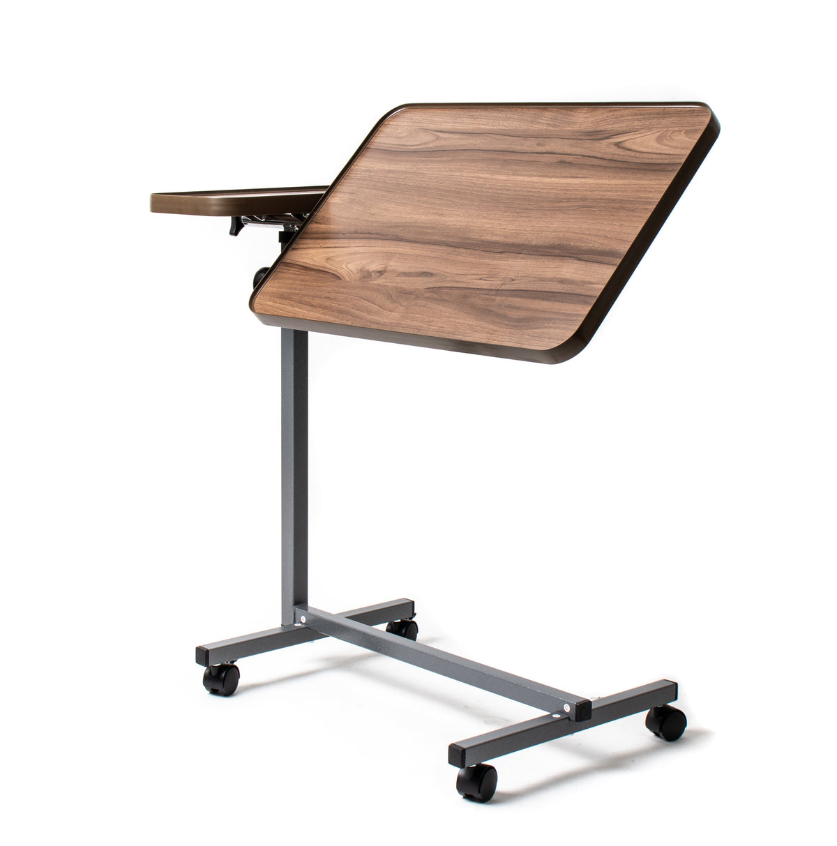 2-teiliger Betttisch mit Kippplatte