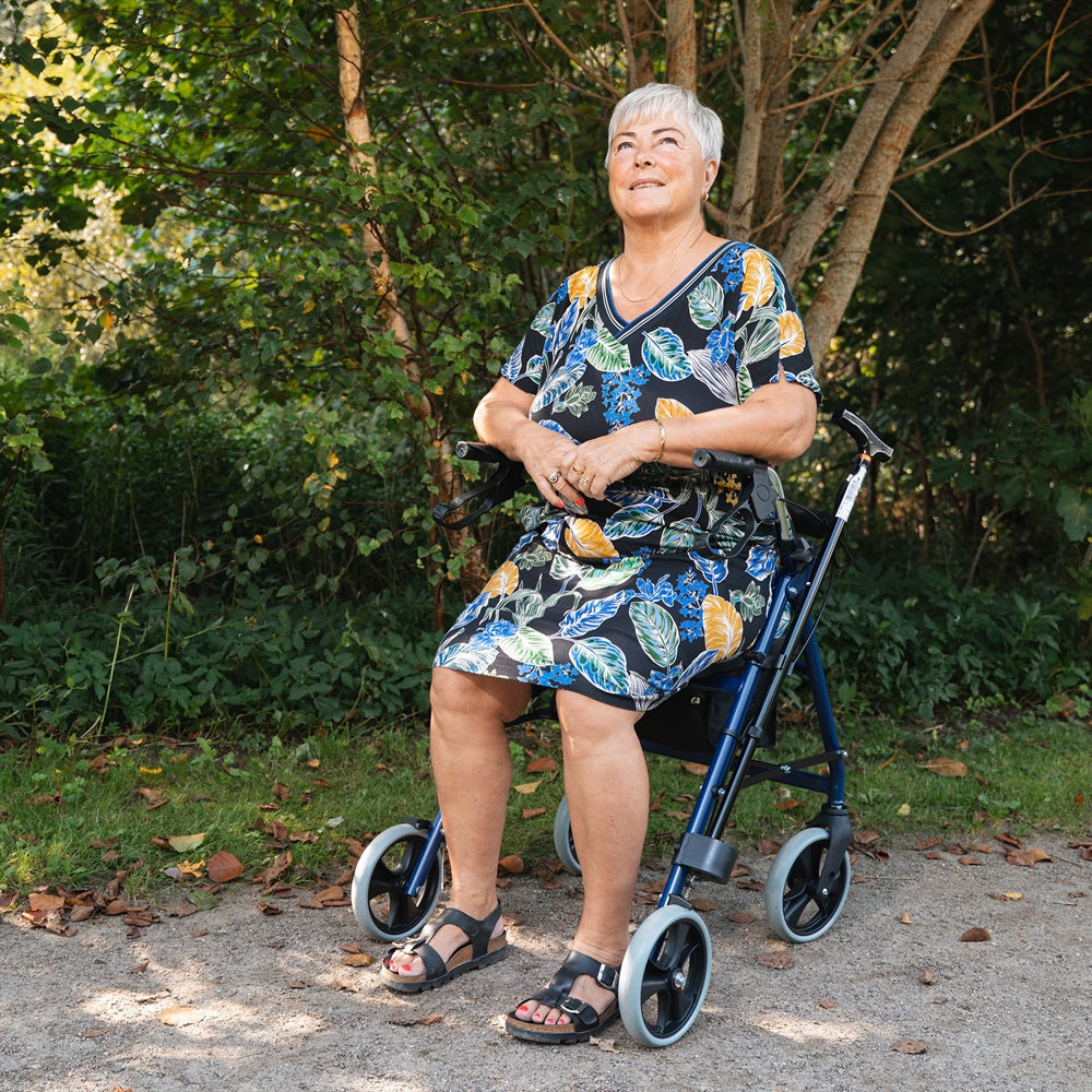 Impala Rollator, günstiger leichter Rollator