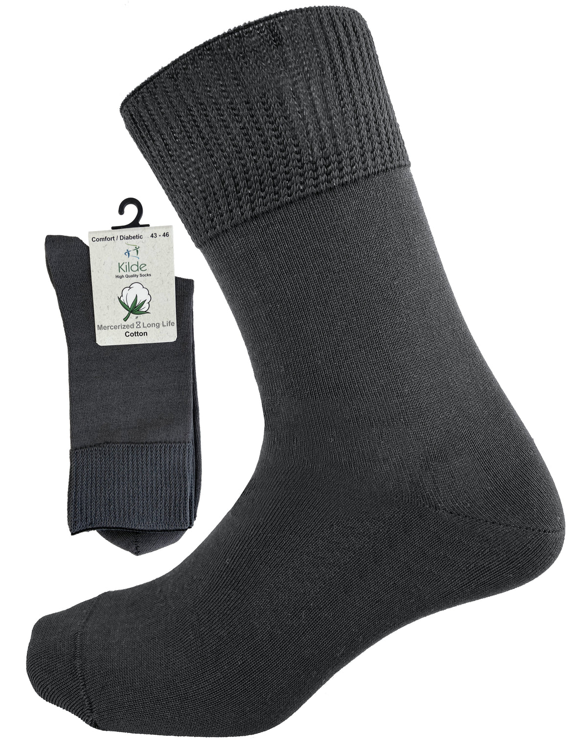 Diabetikersocken aus Baumwolle