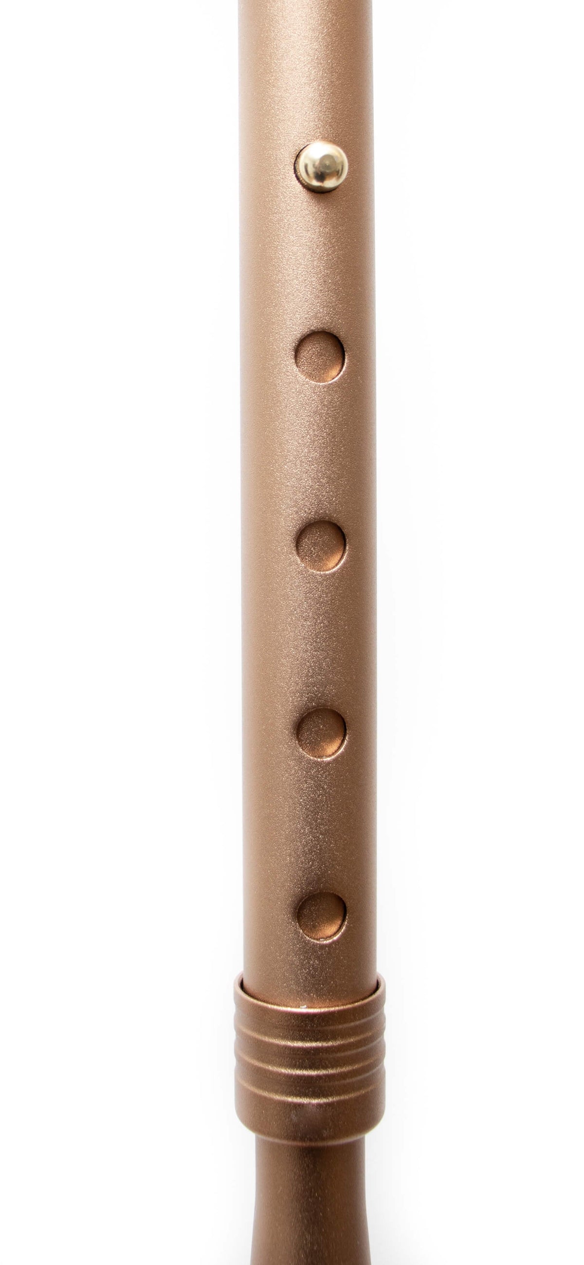 Klassischer faltbarer Gehstock - Bronze