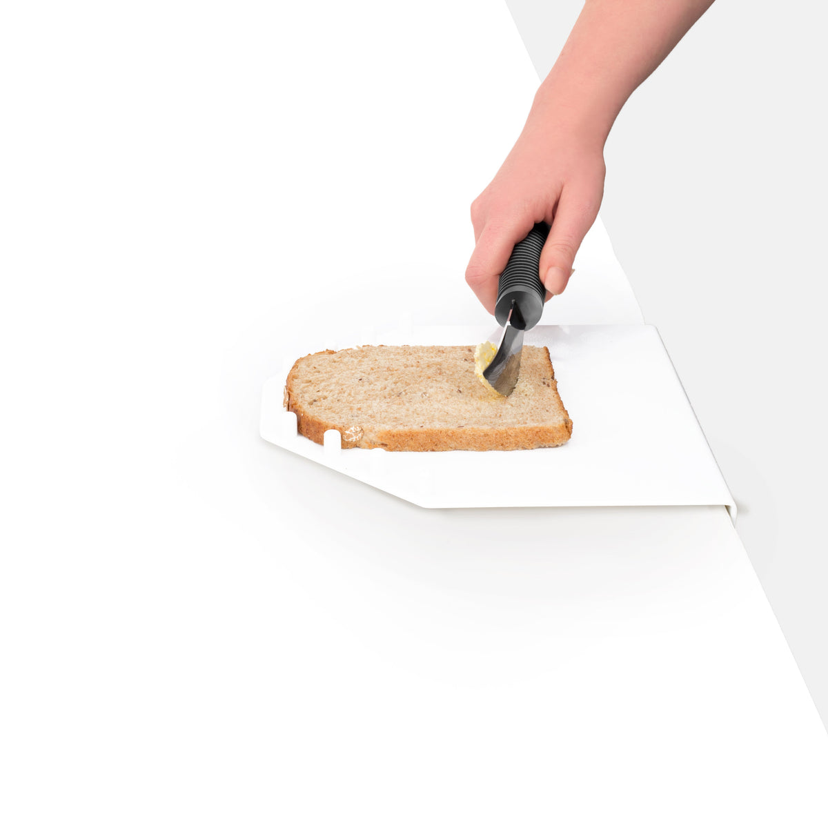 Essmesser mit dickem Griff