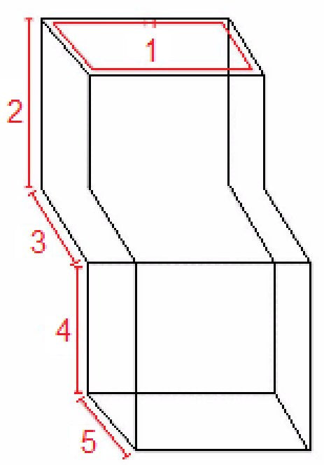 Standard-Rollstuhl-Schlupfsack, 3 Größen