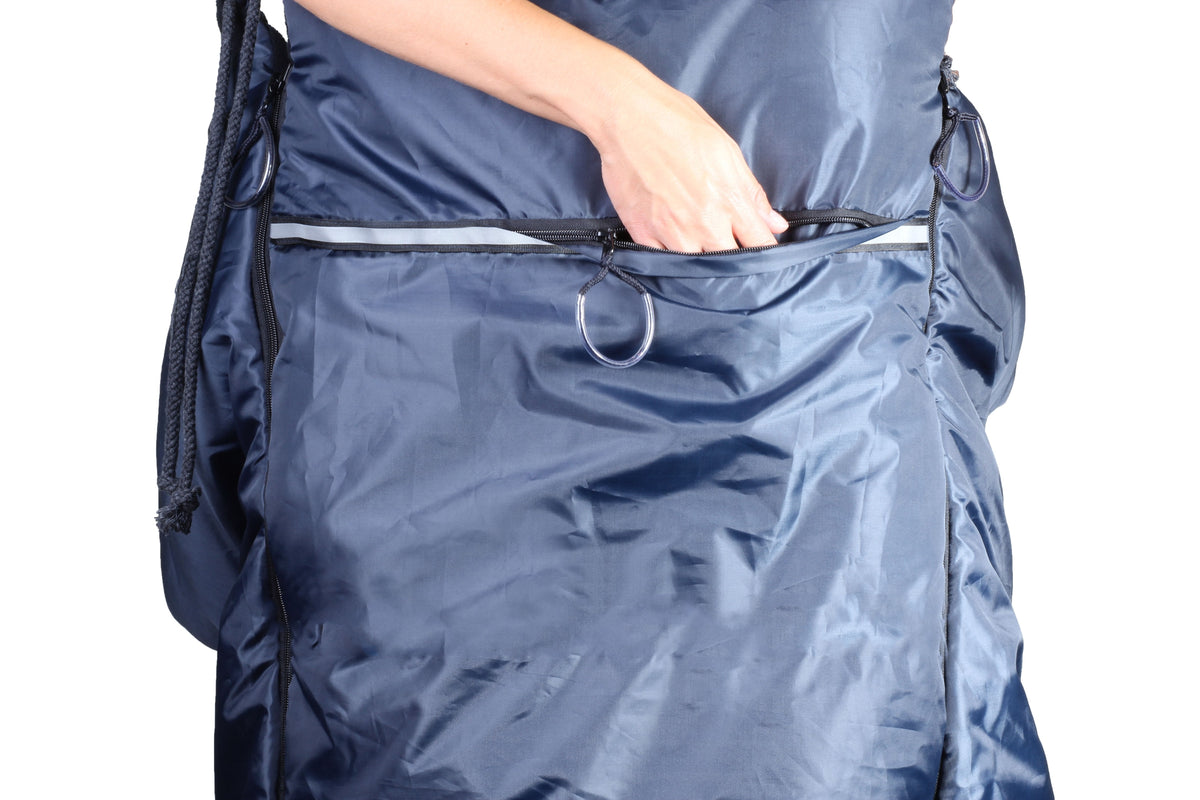 Standard-Rollstuhl-Schlupfsack, 3 Größen