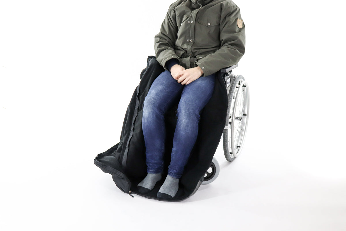 Luxuriöser Rollstuhl-Schlupfsack