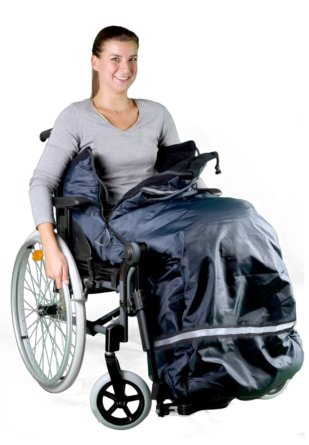 Standard-Rollstuhl-Schlupfsack, 3 Größen