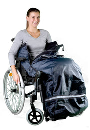 Standard-Rollstuhl-Schlupfsack, 3 Größen