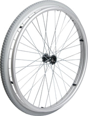 Komplettes Hinterrad mit Reifen und Antriebsring (24")