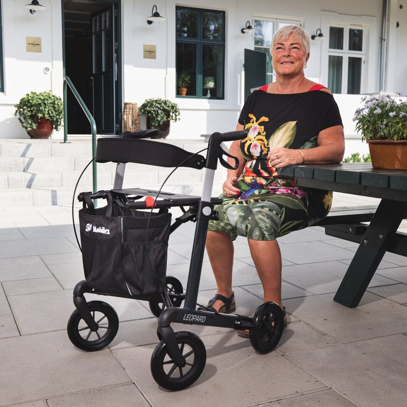 Leopard Leichtgewicht-Rollator