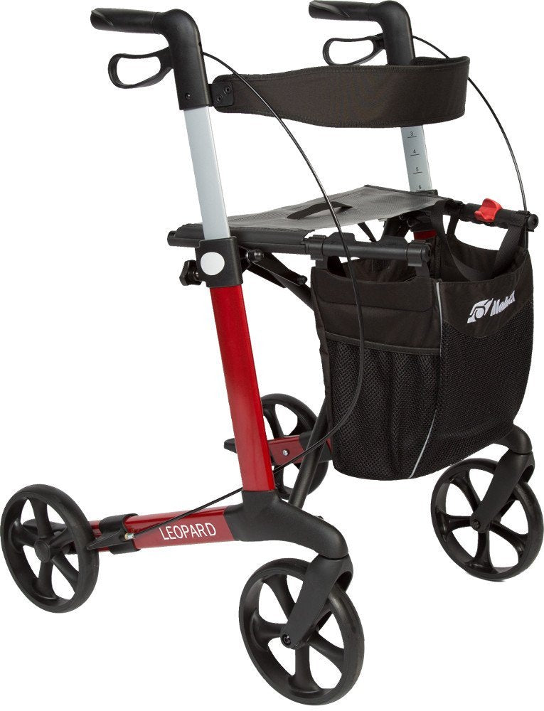 Leopard Leichtgewicht-Rollator