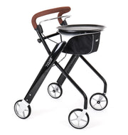 TrustCare Let's Dream Indoor-Rollator mit Tablett und Stoffkorb