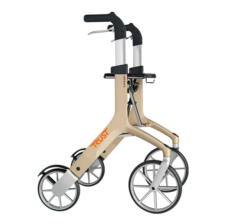 TrustCare Let's Fly Outdoor-Rollator inkl. Tasche