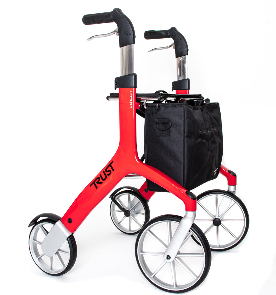 TrustCare Let's Fly Outdoor-Rollator inkl. Tasche