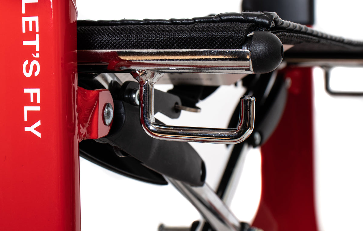 TrustCare Let's Fly Outdoor-Rollator inkl. Tasche