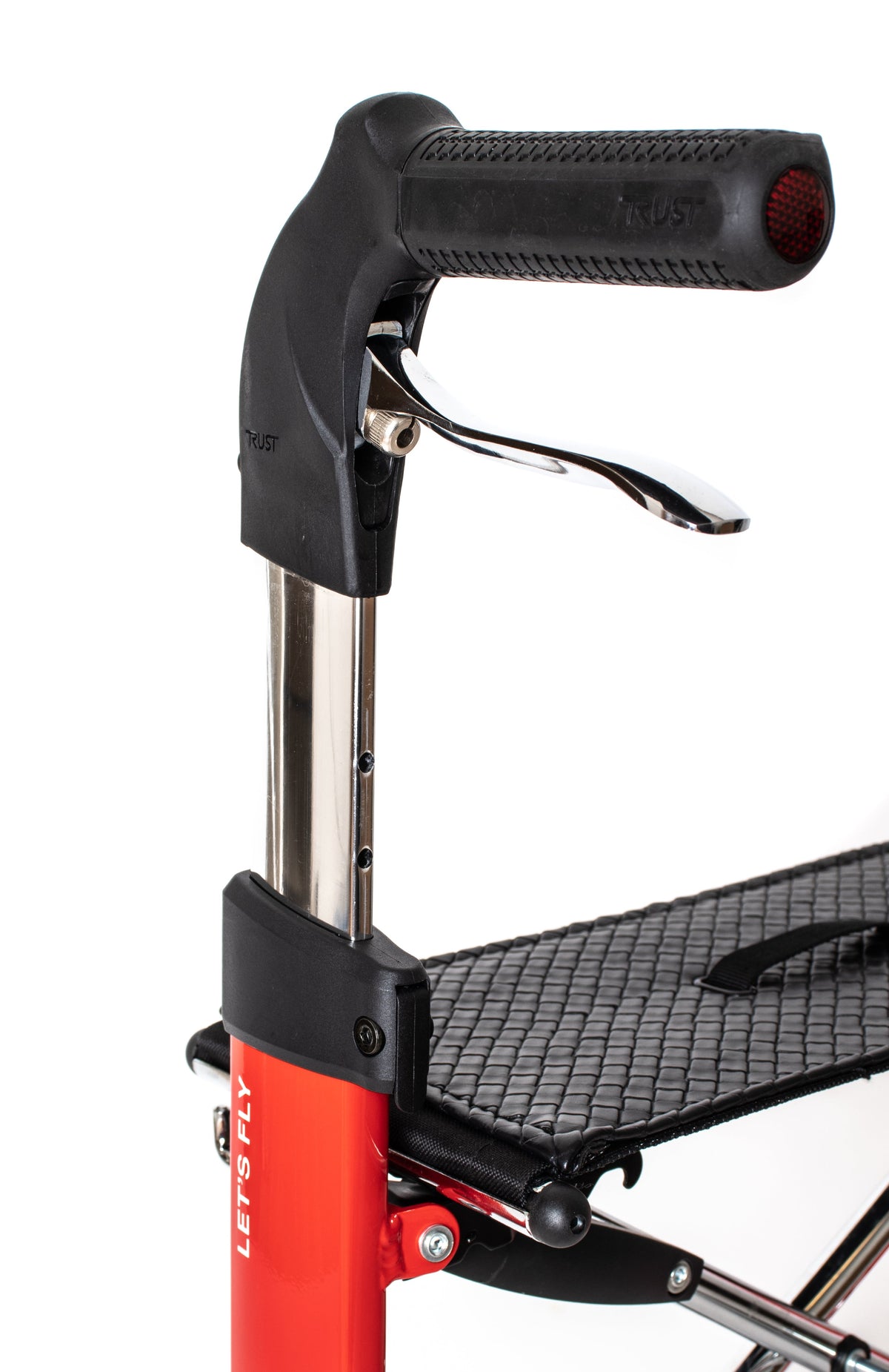 TrustCare Let's Fly Outdoor-Rollator inkl. Tasche