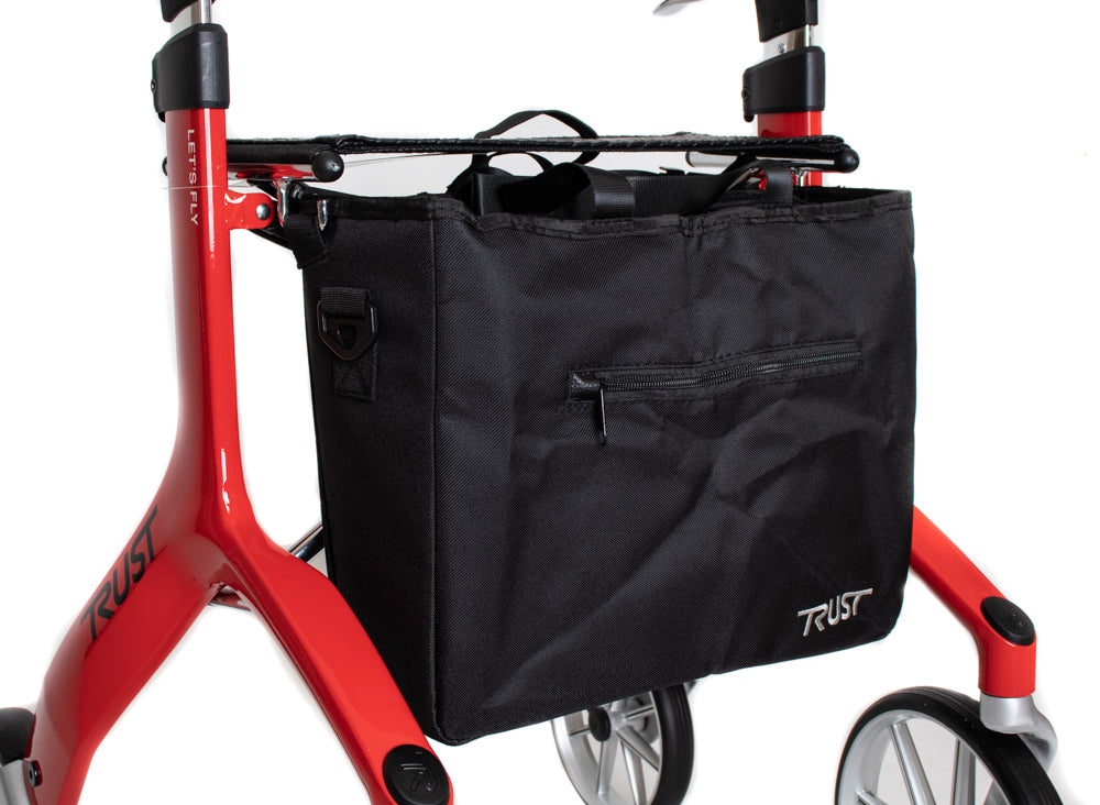 TrustCare Let's Fly Outdoor-Rollator inkl. Tasche