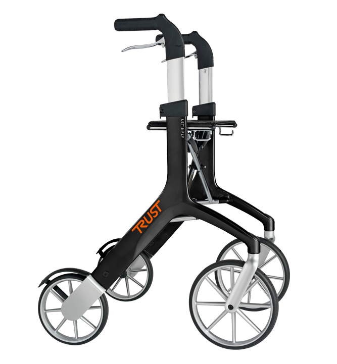 TrustCare Let's Fly Outdoor-Rollator inkl. Tasche