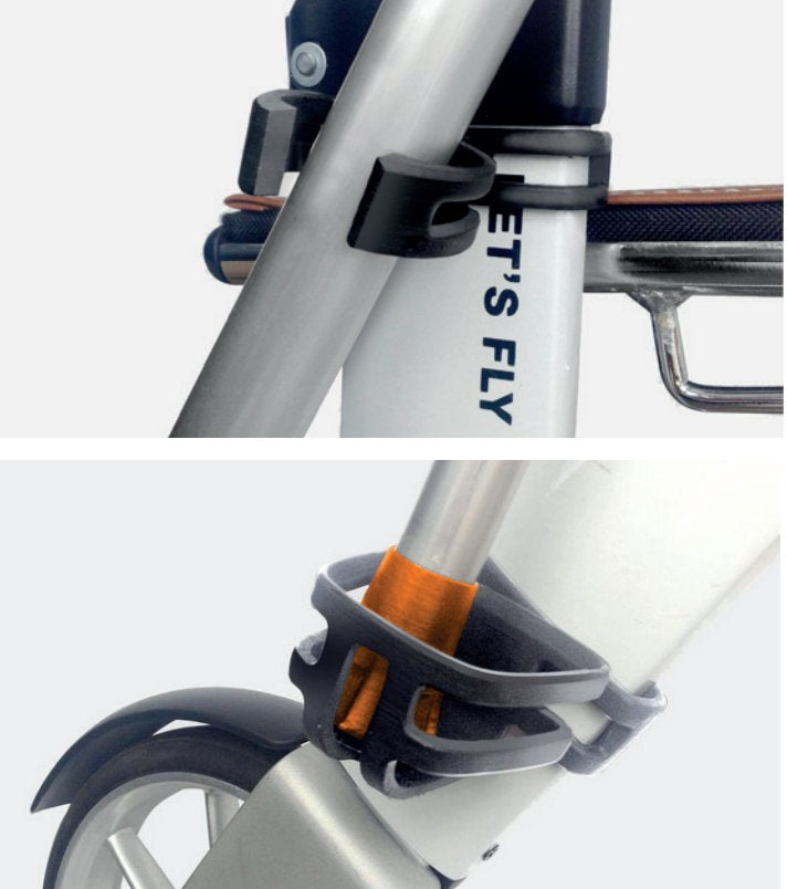 Gehstockhalter für TrustCare Let's Fly Outdoor-Rollator