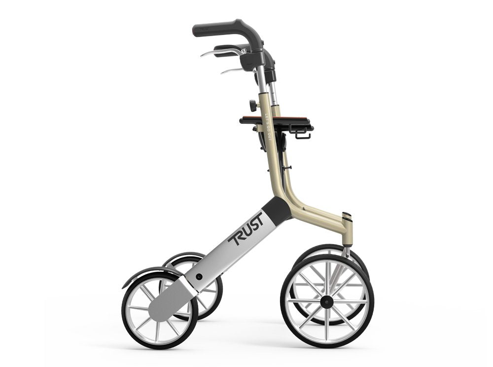TrustCare Lets Go Out Outdoor-Rollator inkl. Tasche